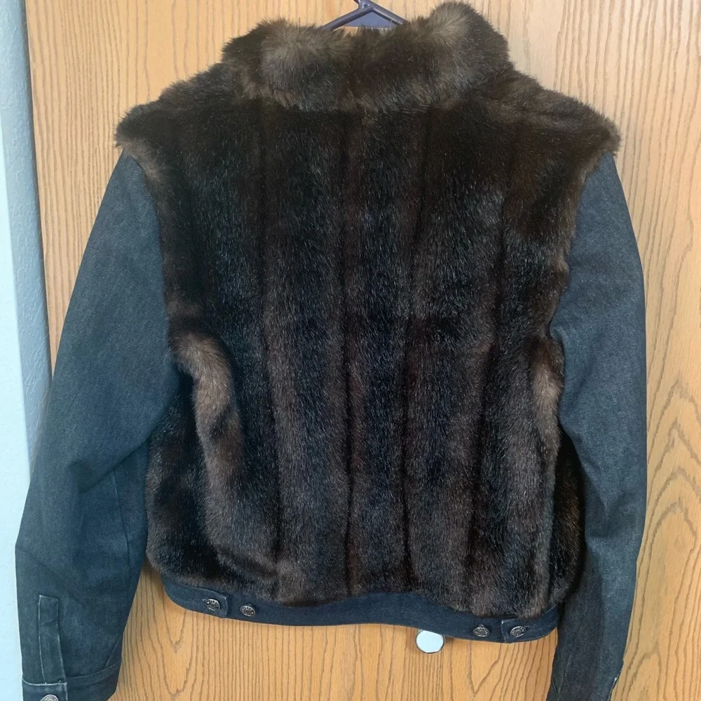 Women’s Iceberg denim jean jacket S